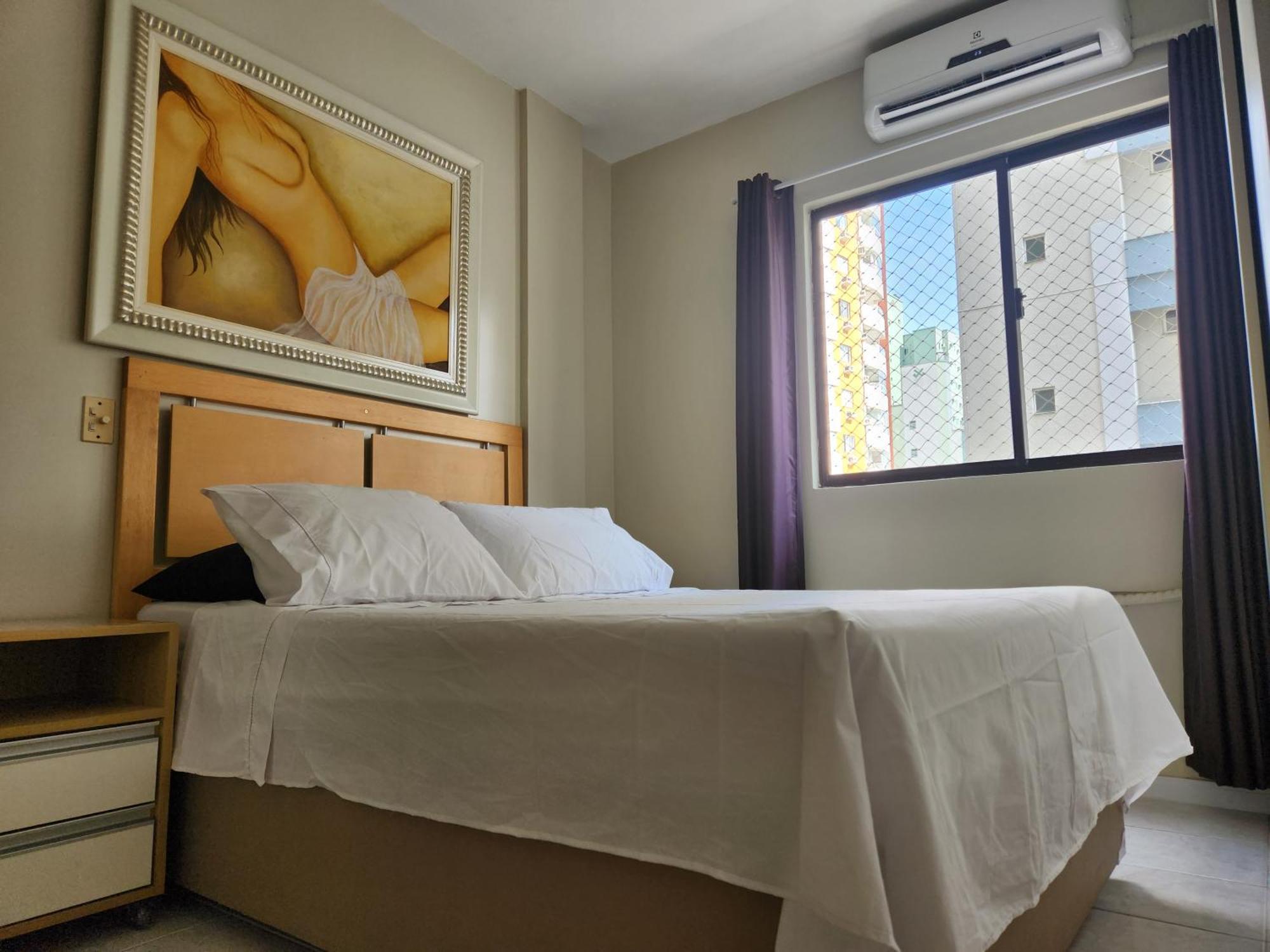 2 Quartos A 200Mts Praia Central, Garagem, Churrasqueira, Wi-Fi 90 Mbps, Pet Friendly Balneario Camboriu Quarto foto