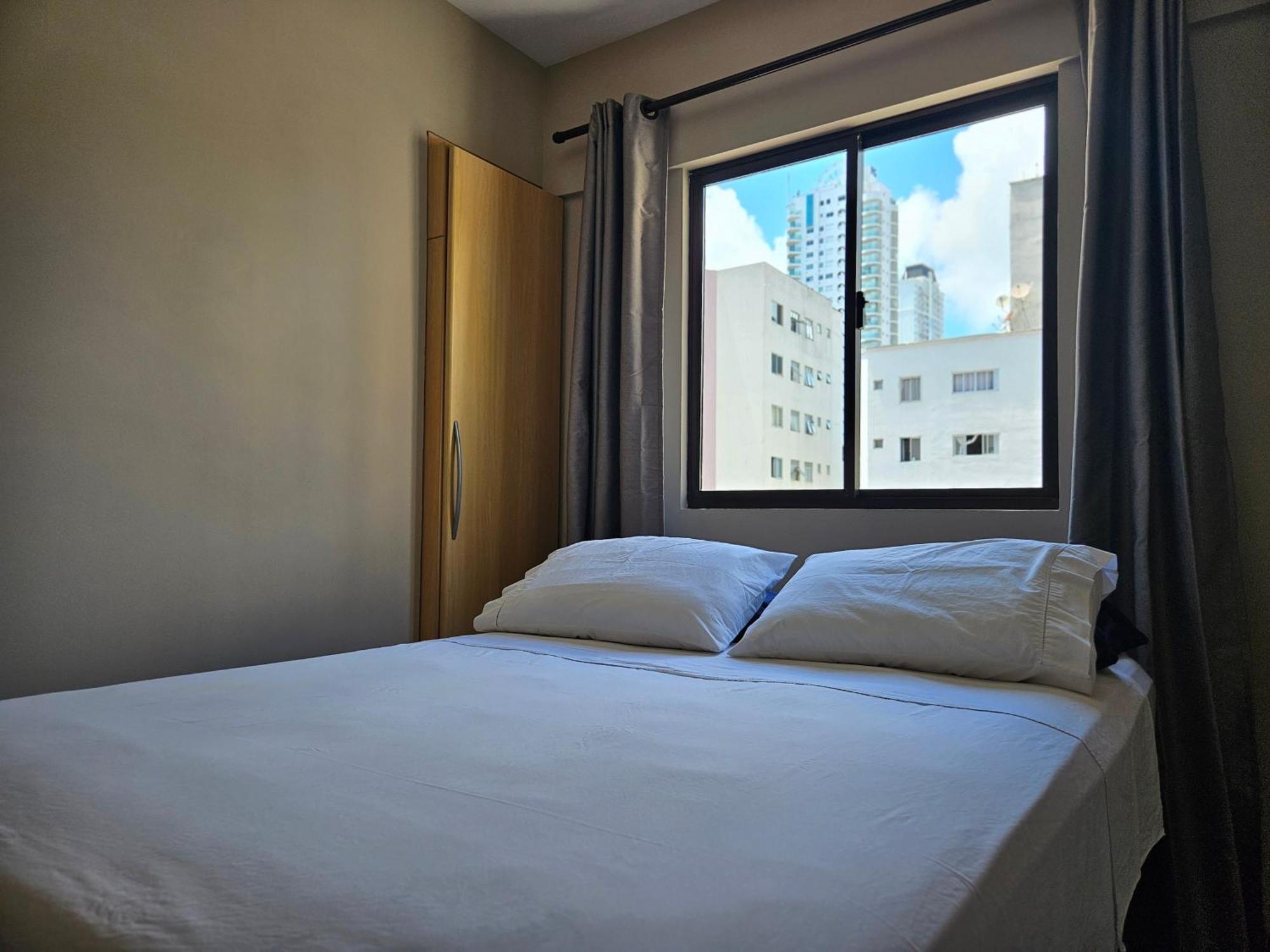 2 Quartos A 200Mts Praia Central, Garagem, Churrasqueira, Wi-Fi 90 Mbps, Pet Friendly Balneario Camboriu Exterior foto