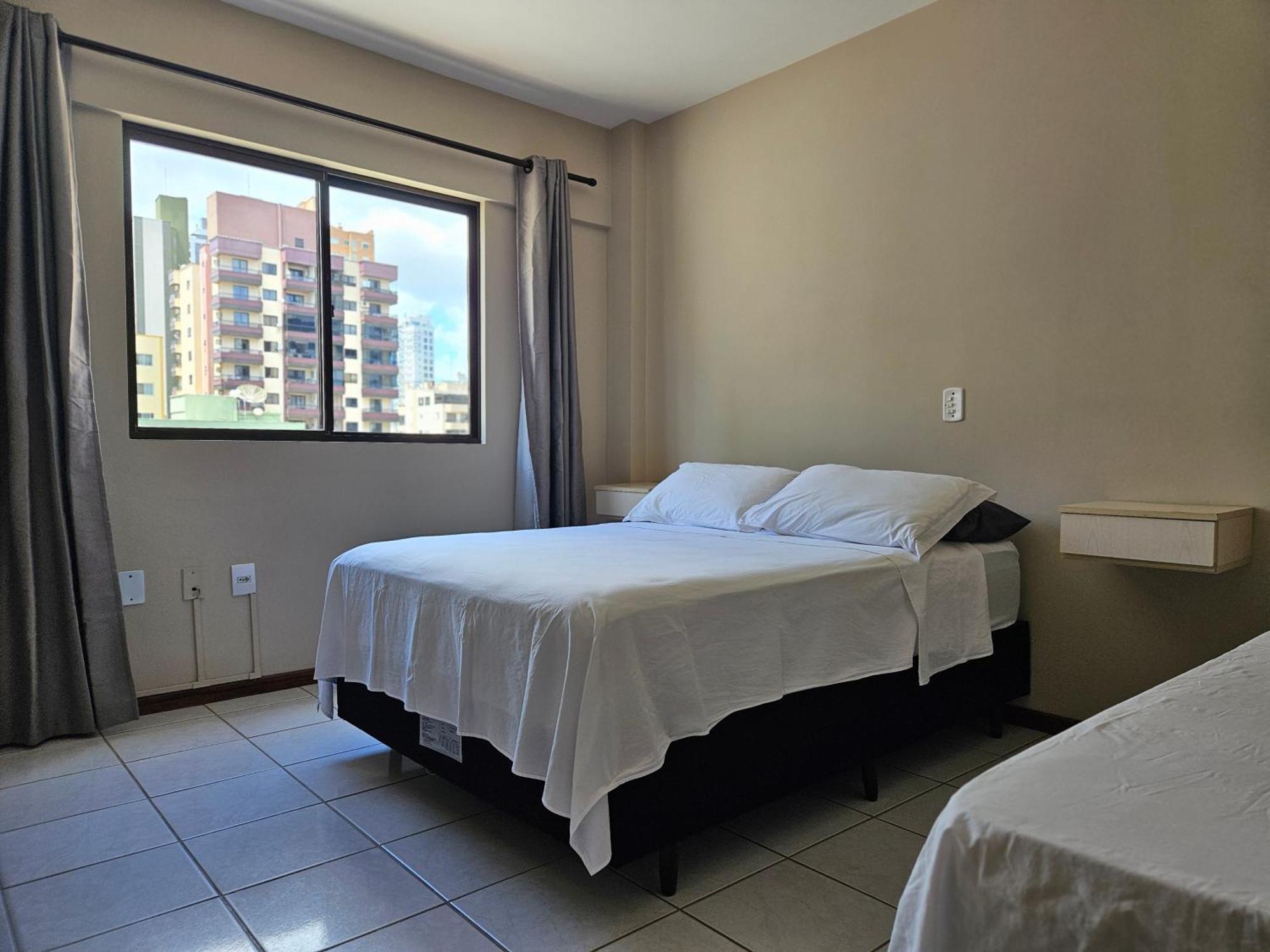 2 Quartos A 200Mts Praia Central, Garagem, Churrasqueira, Wi-Fi 90 Mbps, Pet Friendly Balneario Camboriu Exterior foto