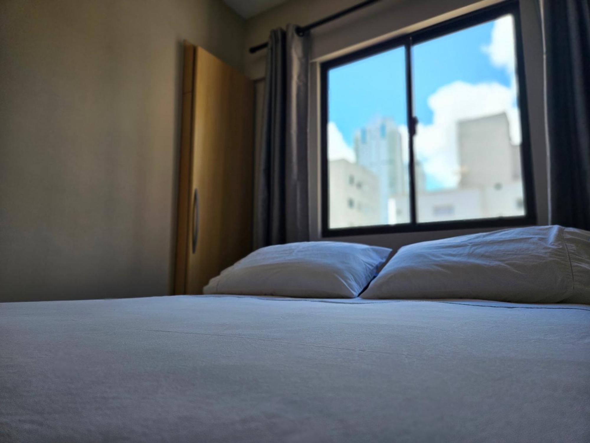 2 Quartos A 200Mts Praia Central, Garagem, Churrasqueira, Wi-Fi 90 Mbps, Pet Friendly Balneario Camboriu Exterior foto