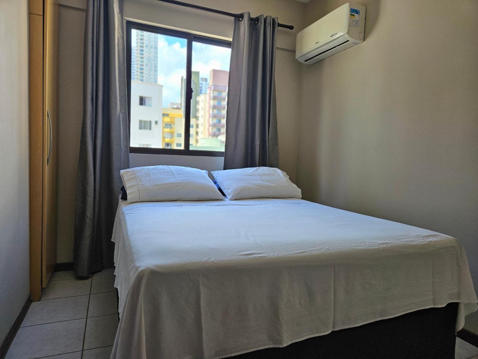 2 Quartos A 200Mts Praia Central, Garagem, Churrasqueira, Wi-Fi 90 Mbps, Pet Friendly Balneario Camboriu Exterior foto