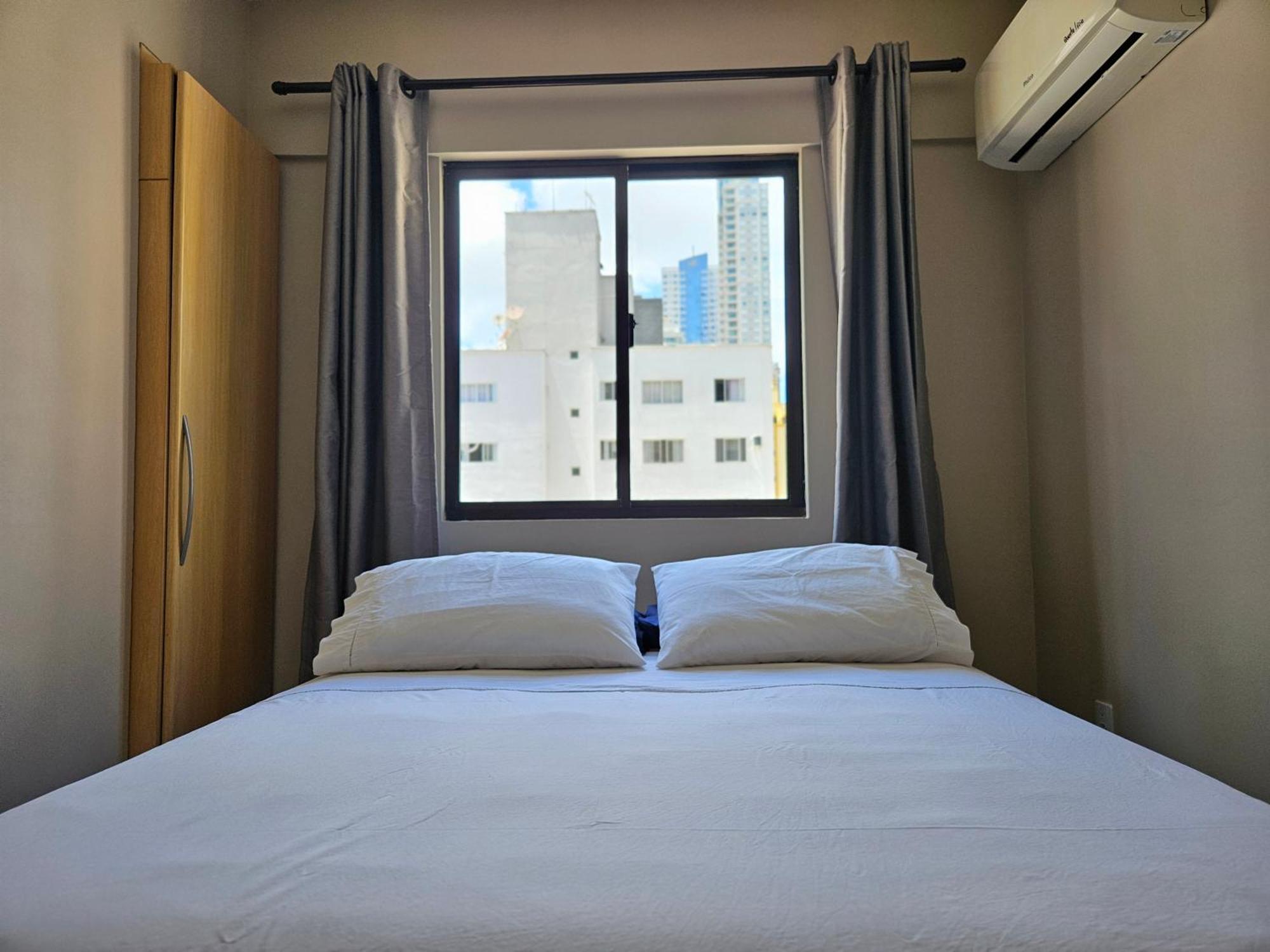 2 Quartos A 200Mts Praia Central, Garagem, Churrasqueira, Wi-Fi 90 Mbps, Pet Friendly Balneario Camboriu Exterior foto