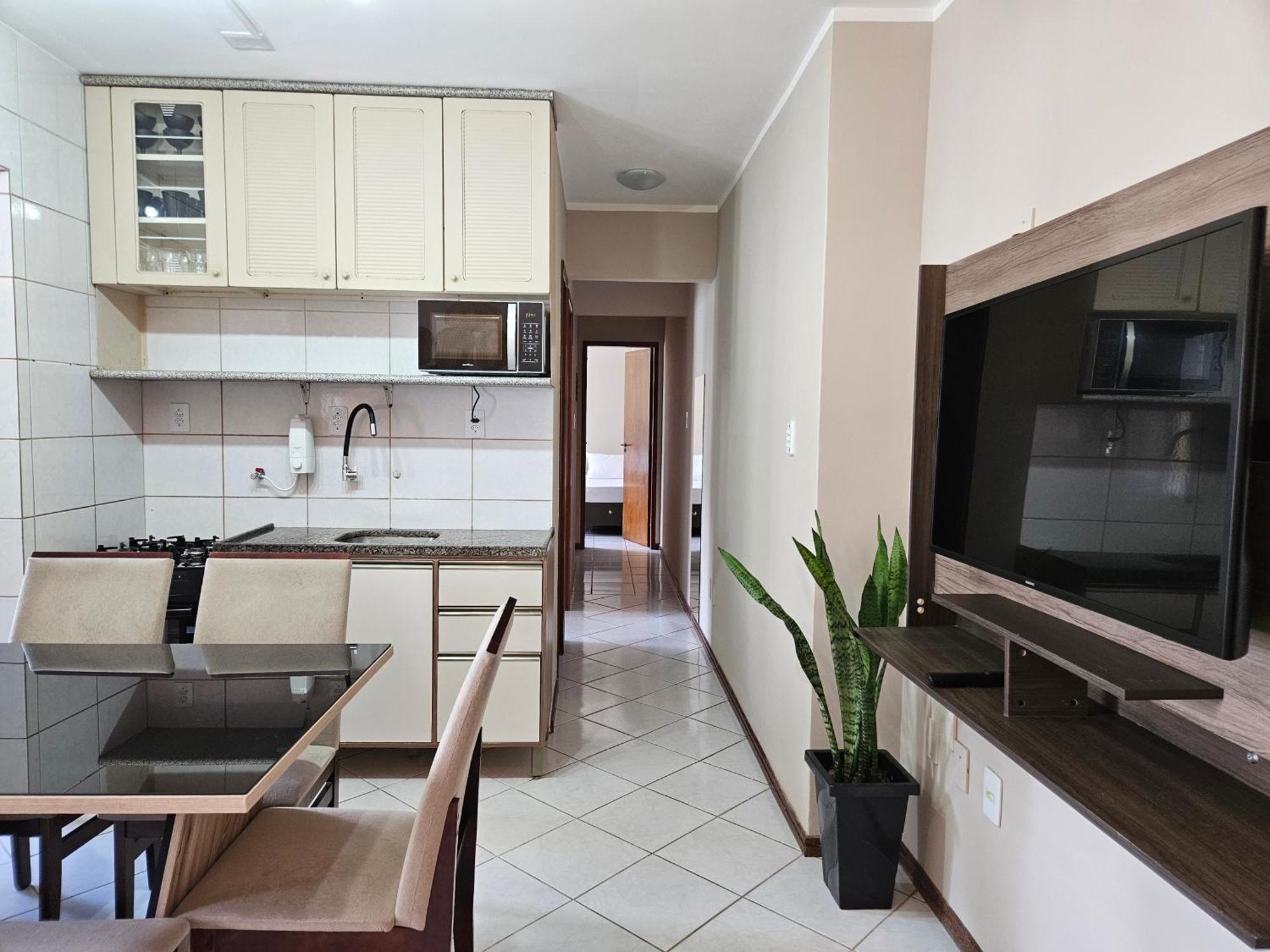 2 Quartos A 200Mts Praia Central, Garagem, Churrasqueira, Wi-Fi 90 Mbps, Pet Friendly Balneario Camboriu Exterior foto