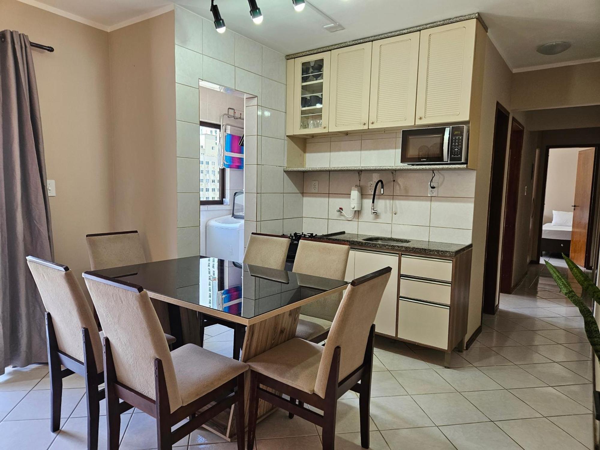 2 Quartos A 200Mts Praia Central, Garagem, Churrasqueira, Wi-Fi 90 Mbps, Pet Friendly Balneario Camboriu Exterior foto