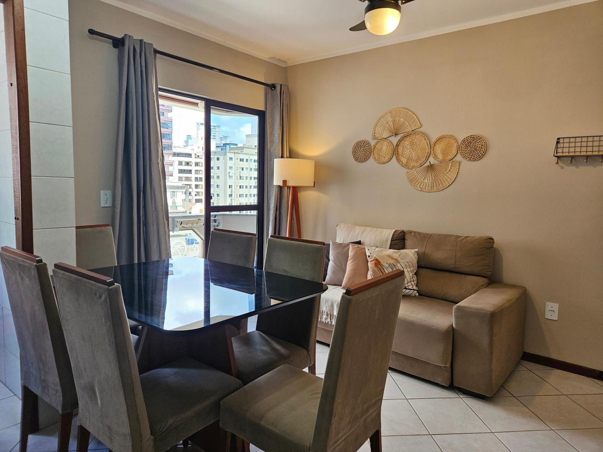2 Quartos A 200Mts Praia Central, Garagem, Churrasqueira, Wi-Fi 90 Mbps, Pet Friendly Balneario Camboriu Exterior foto