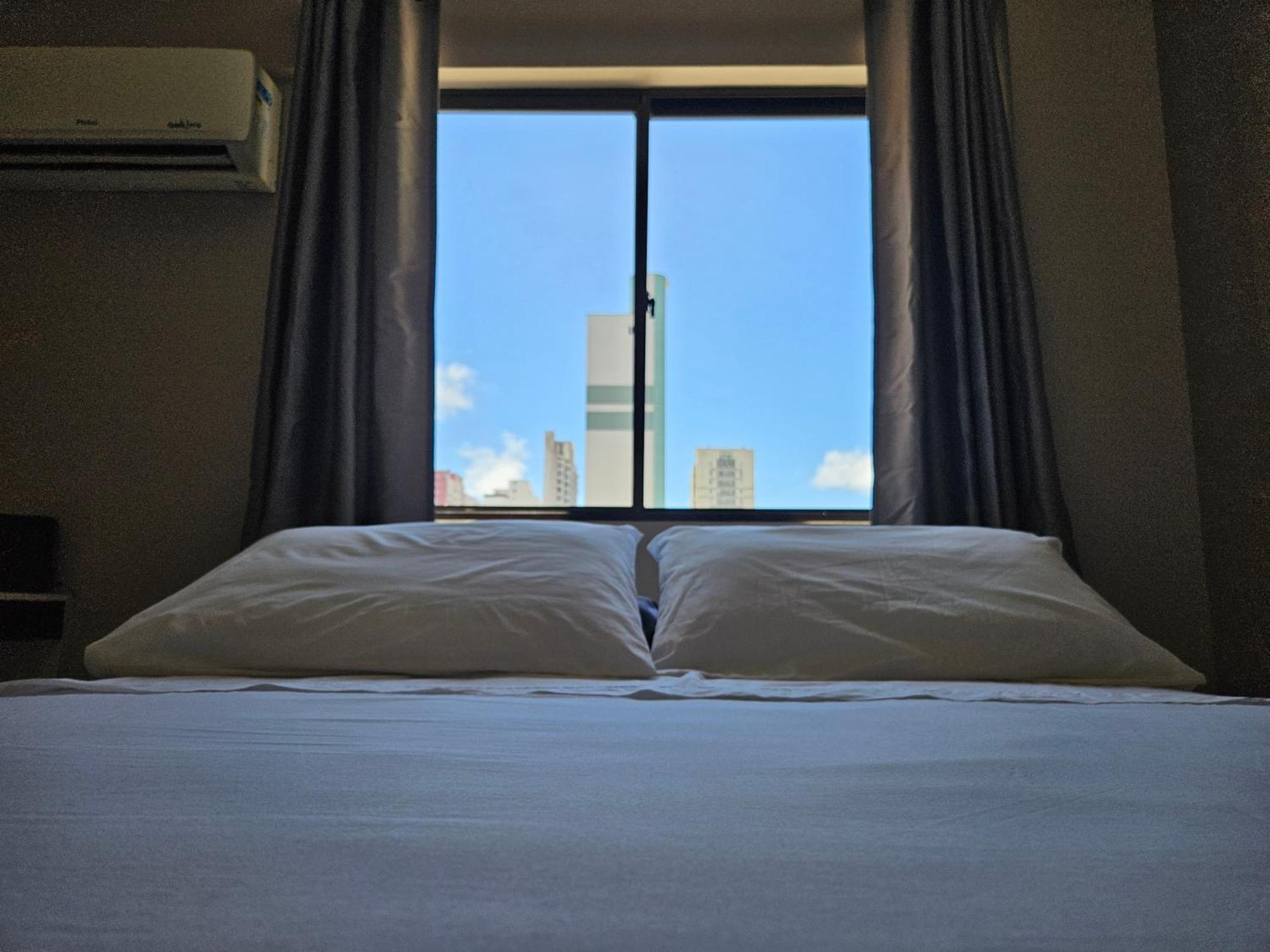 2 Quartos A 200Mts Praia Central, Garagem, Churrasqueira, Wi-Fi 90 Mbps, Pet Friendly Balneario Camboriu Exterior foto
