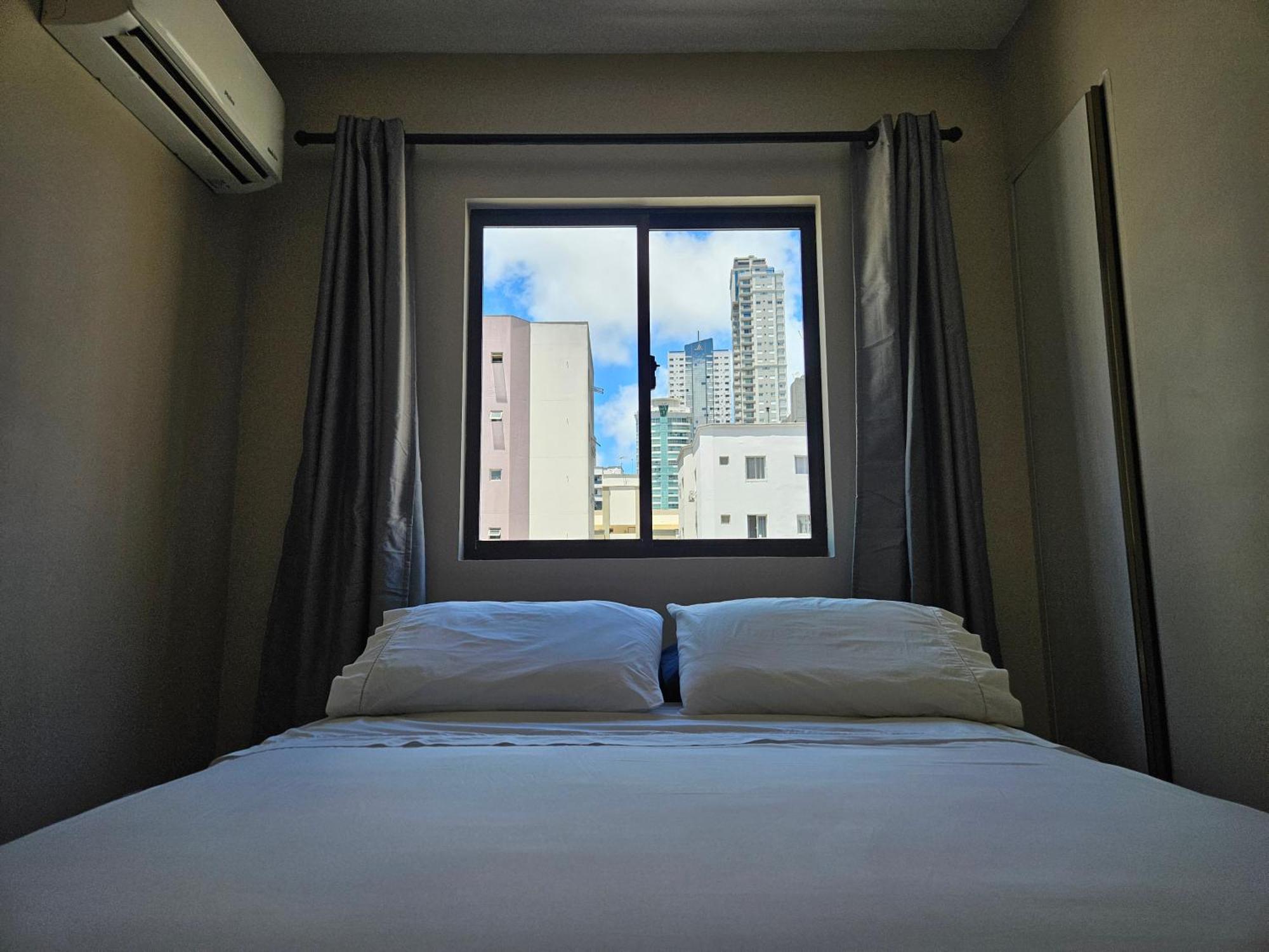 2 Quartos A 200Mts Praia Central, Garagem, Churrasqueira, Wi-Fi 90 Mbps, Pet Friendly Balneario Camboriu Exterior foto