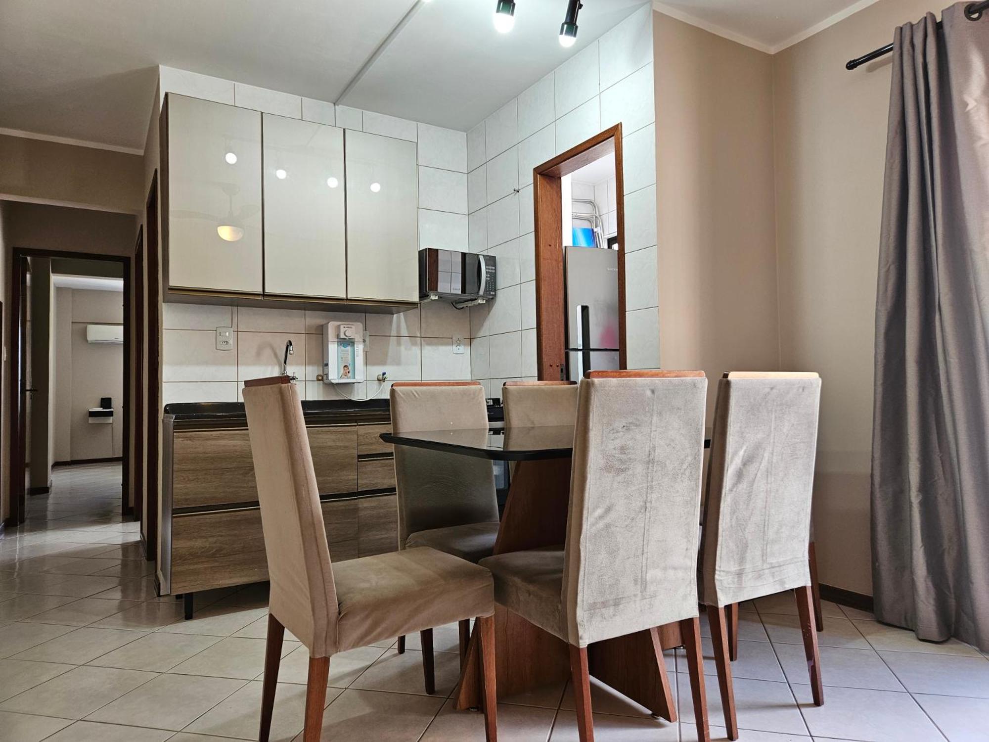2 Quartos A 200Mts Praia Central, Garagem, Churrasqueira, Wi-Fi 90 Mbps, Pet Friendly Balneario Camboriu Exterior foto